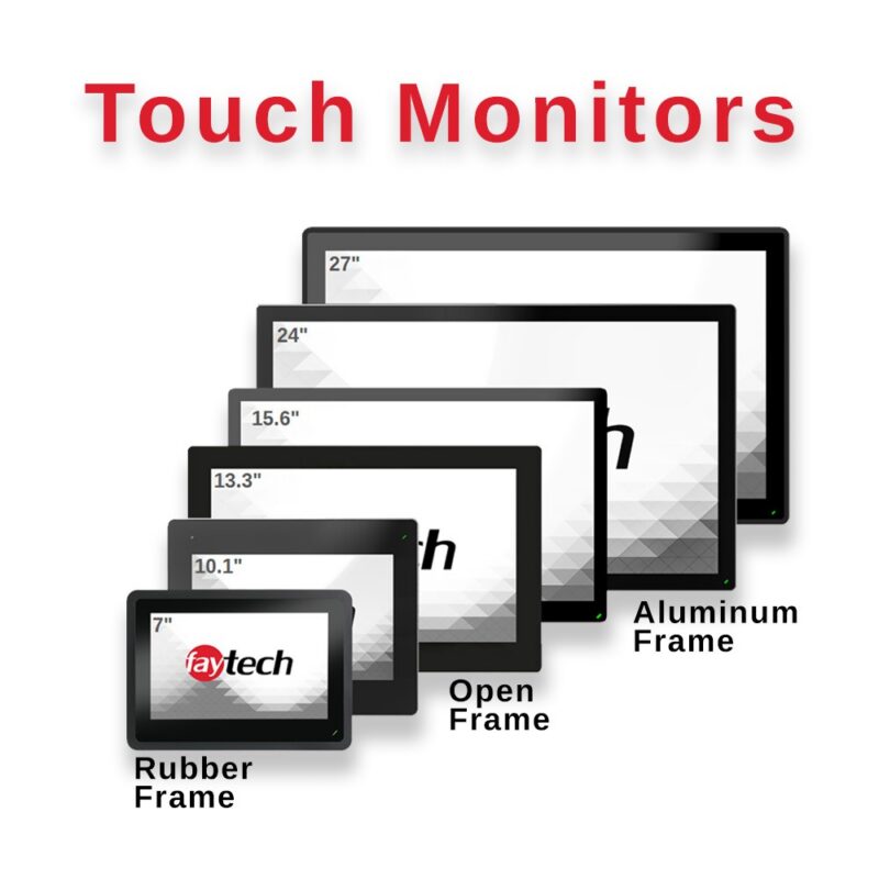 Touch Monitors